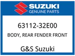 Suzuki Oem Part 63112-32E00 Body,rear Fender Front. Fixed Price $70.82.