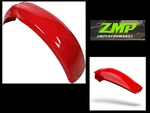 New Honda 81-82 CR250 Fighting Red Plastic Front And Rear Motorcycle Fender Set. Fixed Price $145.97.