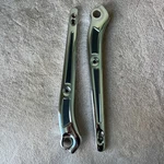 Harley Davidson Dyna Lowrider Fxdl Rear Fender Strut Covers V57300024 57300026. Fixed Price $99.99.
