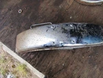 1980 Kawasaki KZ250 Front Fender. Fixed Price $40.00.