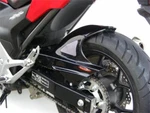 Fits Honda NC750 X 13-2020 Gloss Black & Silver Mesh Rear Hugger Powerbronze. Fixed Price $167.25.