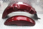 2003 Kawasaki Vulcan VN750A Front/rear Wheel Fenders 35023-1124-2T. Fixed Price $139.99.