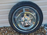 2005 Harley Vrscse V-rod Custom Rear Wheel Rim 18. Fixed Price $799.99.
