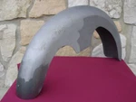 5.5" Wide Wrap Around Long Boy Fender For Harley 1985-2013 With 21" Wheels Rims. Fixed Price $189.92.