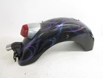 Honda Vt 1100 C2 Shadow Ace Rear Fender 80110-MAH-000ZM 1995-1996. Fixed Price $150.00.