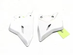 17-24 Kawasaki Ninja EX650 Left Right Heel Guard Cover W/ Bracket 55020-1957. Fixed Price $42.89.