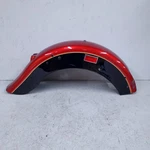 Harley-davidson 1998 Fat Boy Rear Fender Flstf Evo Lazer Red Black 59596-98NE. Fixed Price $350.00.