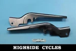1403 95 Harley-davidson Road King Left Right Rear Fender Strut Frame Cover. Fixed Price $23.00.