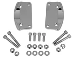 Fatboy Front Fender Mount Kit Chrome For 14+ Touring Flht Flhr 58900085A 22983. Fixed Price $73.30.