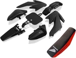 Dirt Bike Plastics Kit With Tall Seat For Honda CRF50 XR50 & Chinese 50-90CC. Fixed Price $104.99.