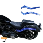 Rear Fender Support Struts For Harley Softail Slim Standard Street Bob 180 Tires. Fixed Price $429.95.