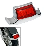 Led Chrome Rear Fender Tip Light Fits For Harley Flstc Heritage Softail Classic. Fixed Price $15.99.