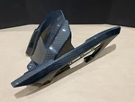 2017-2026 Kawasaki Z900 Se Carbon Fiber Rear Hugger Guard Fender Chain Fairing. Fixed Price $395.00.
