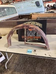 Harley Hummer Rear Fender Oem Survivor Scar Bobcat Lightweight Chopper Bobber Bt. Fixed Price $360.00.