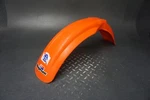 1985 CR500 Honda Oem Front Fender Wheel Cover Plastic (flash Red/ Orange). Fixed Price $49.97.