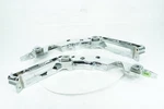 2017 Harley Touring Street Glide Oem Left Right Saddlebag Fender Struts Brackets. Fixed Price $234.00.