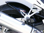 Fits Honda CB500 2013-2018 Carbon Look & Silver Rear Hugger By Powerbronze. Fixed Price $167.25.