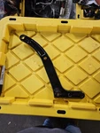 Harley 2008 Softail Right Side Rear Frame Fender Support Strut 47814-08. Fixed Price $59.99.