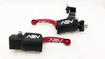Asv F3 Front Brake Clutch Perch Levers Pair Pack Hot Start Red CRF250R CRF450R. Fixed Price $184.95.