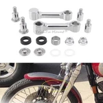 Chrome Front Fender Mount Bracket Kit For Harley 1993-06 Softail Springer Fxsts. Fixed Price $25.91.