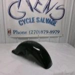 2000 Suzuki Intruder VL1500 Black Oem Front Wheel Fender. Fixed Price $150.00.