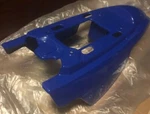 Yamaha 3PT-21711-10-00 PW50 Blue Side Cover/rear Fender. Fixed Price $72.83.