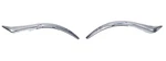 2004 Kawasaki Vulcan 2000 Rear Fender Cover Pair Oem. Fixed Price $70.30.