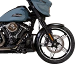 Klock Werks KWF-01-0321 Front Fender Henry Fit 21". Fixed Price $359.95.