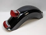 2014-2023 Harley-davidson Ultra Classic Flhtcu Flhtk Rear Fender Vivid Black. Fixed Price $265.00.