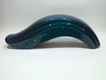 Nos Genuine Harley Dyna Rear Fender Luxury Teal W/pin Stripe 59918-04BJO. Fixed Price $197.50.