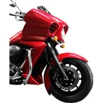Klock Werks Hugger Series Front Fender Harley 86-17 Flst 21" Wheel Jai Alai. Fixed Price $110.00.