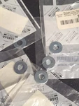 5-YAMAHA Genuine Washer, Plate 90201-08048-00. Fixed Price $5.26.