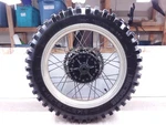 Husqvarna Enduro WR400 Rear Wheel Rim 2.50X18 1984 1985 ANX-B185. Fixed Price $250.00.