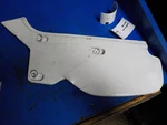 Honda 1995 Left Side Cover Good Used 83603-MAG-770ZB. Fixed Price $90.00.
