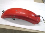 Kawasaki F7 F6 125 Rear Fender, Gusset & Harness With Brackets Fits 1971-1975. Fixed Price $52.70.