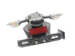 18 - 23 Kawasaki Ninja EX400 Tail Fairing License Holder & Turn Signal Oem. Fixed Price $94.99.