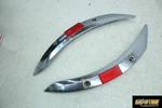 06-12 Victory Kingpin Rear Back Fender Struts Mounts Brackets Support. Fixed Price $55.00.