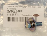 New Replaces Kawasaki 92001-1765 Taillight Bolt, 6X20. Fixed Price $9.73.