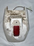 85-88 Yamaha Big Wheel BW200S Rear Fender Plastic Light. Fixed Price $87.50.