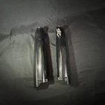 Suzuki 07-09 Rmz 250 05-07 RM-Z450 Plastic Front Fork Guards 51511-37F70 9189. Fixed Price $26.99.