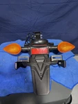 Yamaha MT-07 Oem License Plate Bracket Rear Fender Turn Signals 2014-2020. Fixed Price $45.00.