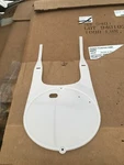 1979 1980 Suzuki Rm 100 125 250 400 Front Number Plate 94911-41300 Translucent. Fixed Price $44.95.