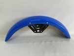 1972-1973 Kawasaki Front Fender. H2-750 Mach Iv Blue Mud Guard. Fixed Price $339.00.