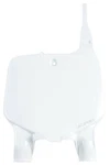 Acerbis 2042300002 Front Number Plate White. Fixed Price $30.95.