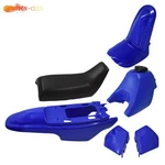 Plastic Fender Body Seat Gas Tank Kit Blue For Yamaha PY50. Fixed Price $34.33.