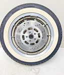 1995 Harley Flh Electra Glide Gold 30TH Anniversary Front Wheel Rim Spoke Mag. Fixed Price $229.00.