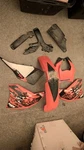 09 Ktm 300 Xc-w Front Fender Side Panels Frame Cover Shrouds Radiator. Fixed Price $75.00.