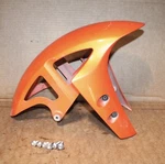 2017-2020 Yamaha Front Wheel Fender Cowl Fairing Oem Orange. Fixed Price $122.14.