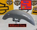 24-27 Oem Harley Touring Road Street Glide Chopped Front Fender. Fixed Price $299.95.