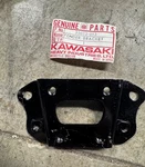 Nos Kawasaki F6 1971 F7 1974-1977 Genuine Front Fender Bracket 35012-013. Fixed Price $9.74.